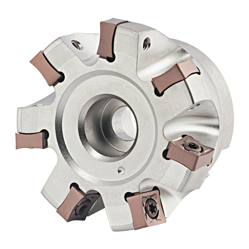 88-degree MFB double-sided eight-edge fast-feed heavy cutting CNC SNGX1205 SNMU1206 rough face milling cutter head Item Picture
