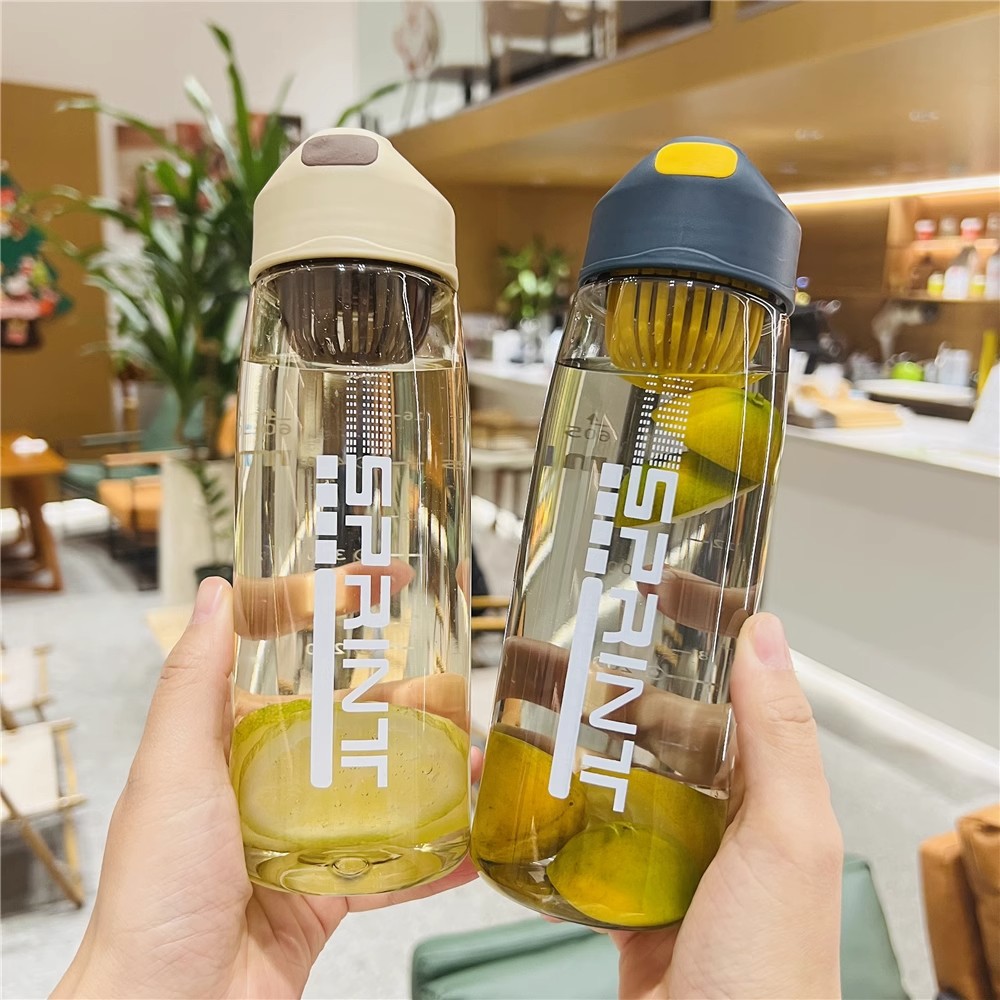 Silver Thousand Water Cup, horizontal appearance, gift version, pc water cup, 605ml, durable student cup Application Scenario