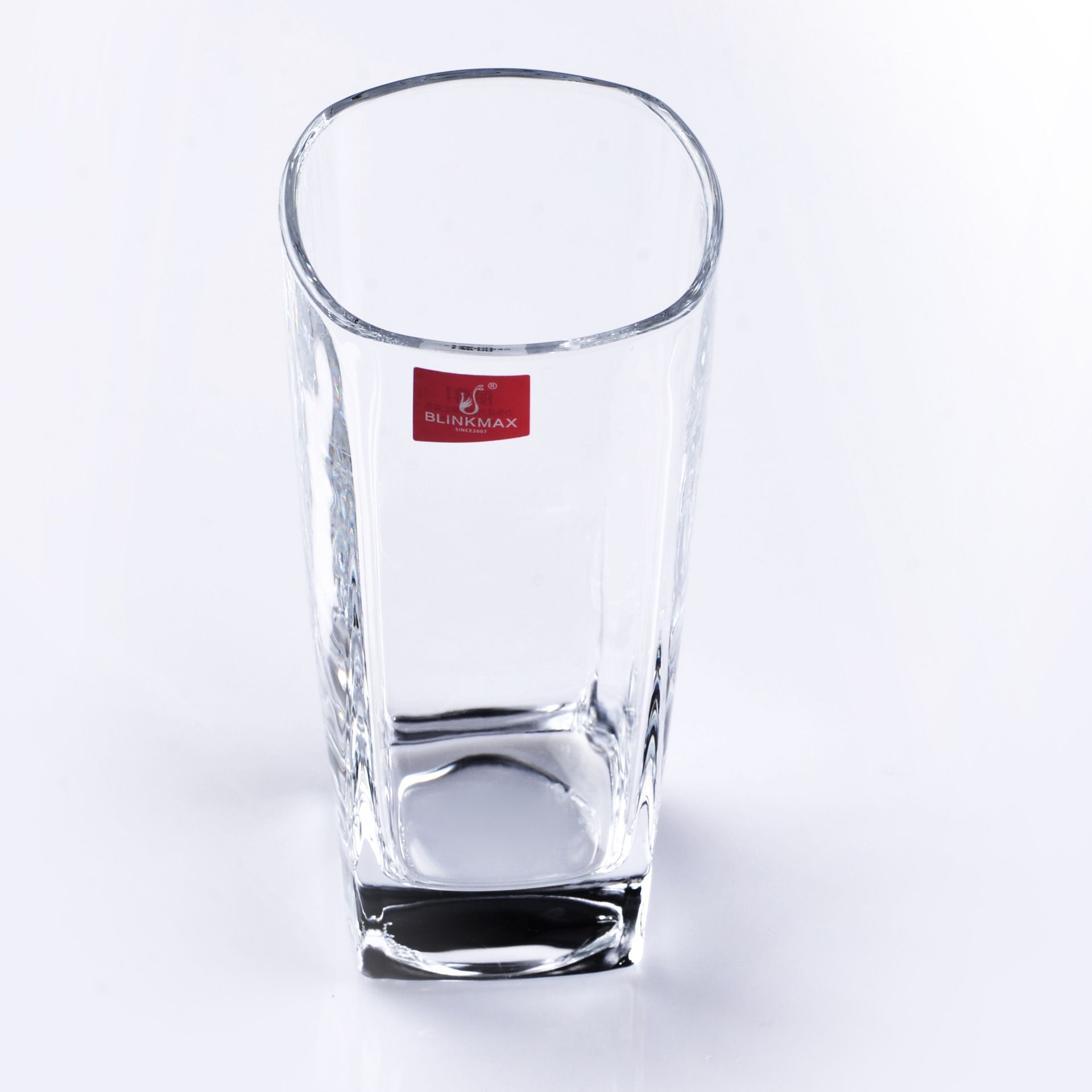 Lizun transparent glass square cups, whisky cups, beer cups, beverage cups, juice cups, water cups and glass cups Item Picture