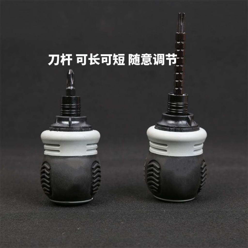 Multi-functional ratchet dual-purpose screwdriver 13-in-one bidirectional special-shaped screwdriver dual-purpose screwdriver set Application Scenario