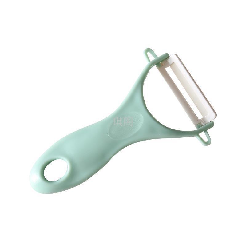 Multi-functional ceramic peeler, household planer, peeler, apple and cucumber peeler, vegetable and fruit peeler undefined