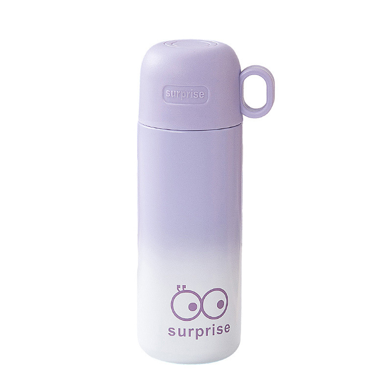 Mini 316 stainless steel vacuum insulated cup, cute children's water cup, portable for boys and girls, high appearance level, portable cup Item Picture