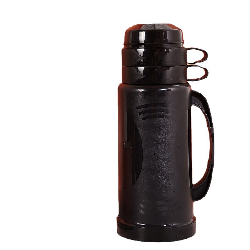 In winter, the portable insulated kettle from the manufacturer has a large-capacity student dormitory hot water bottle with a sealed and leak-proof glass inner liner Item Picture
