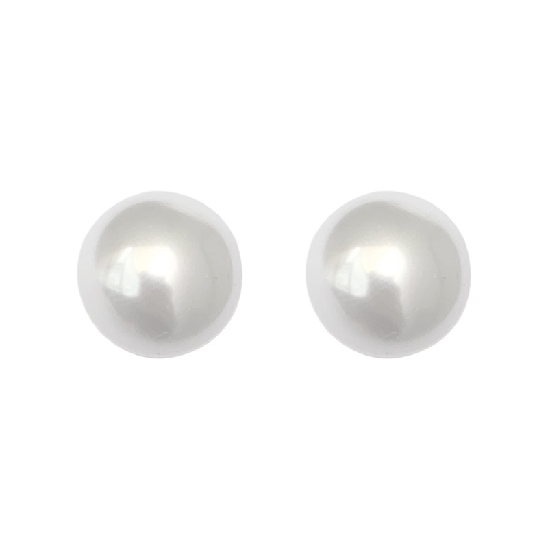 High-end pearl stud earrings for women, retro French style earrings, 2024 new trendy earrings, niche and elegant earrings Item Picture