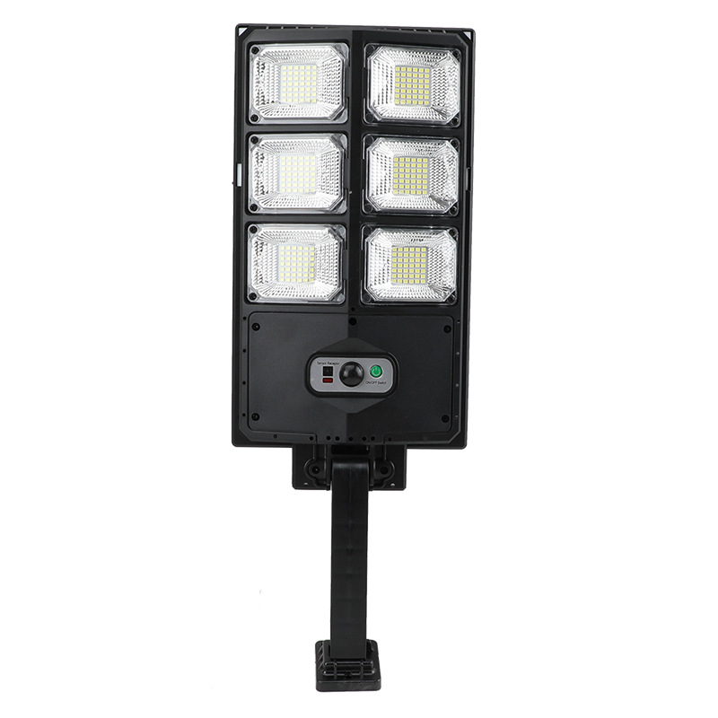 New solar integrated street lamp, solar garden lamp, ultra-bright human body sensor street lamp, rural outdoor lighting Item Picture