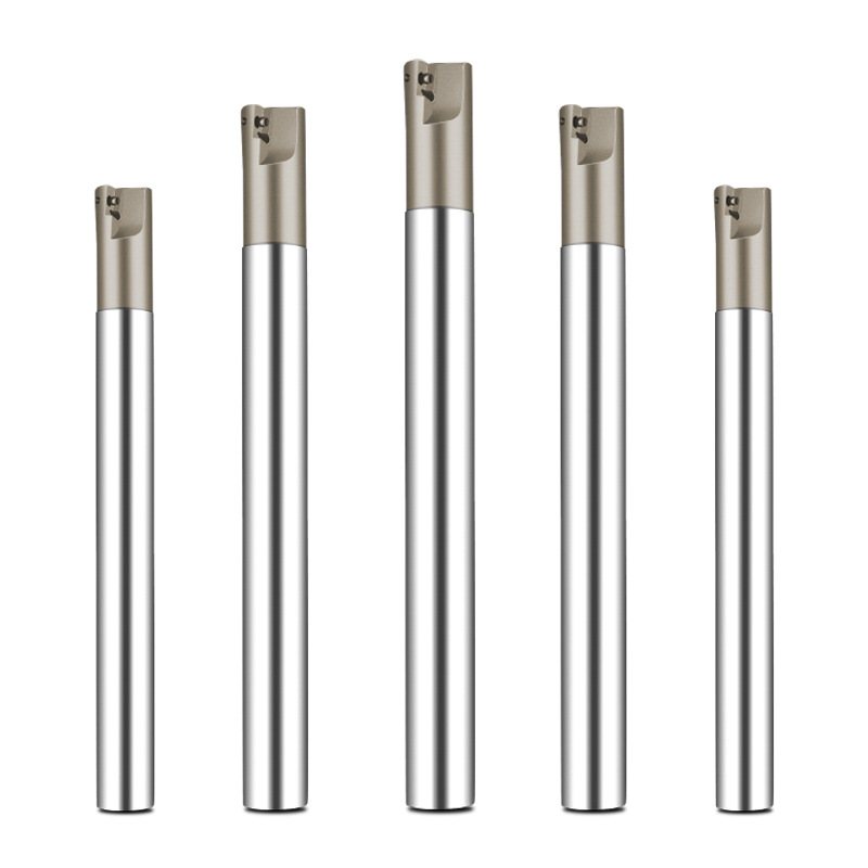 BAP400r CNC milling cutter holder 1604R0.8CNC machining vertical milling end plane extended anti-vibration right-angle flying cutter holder Item Picture