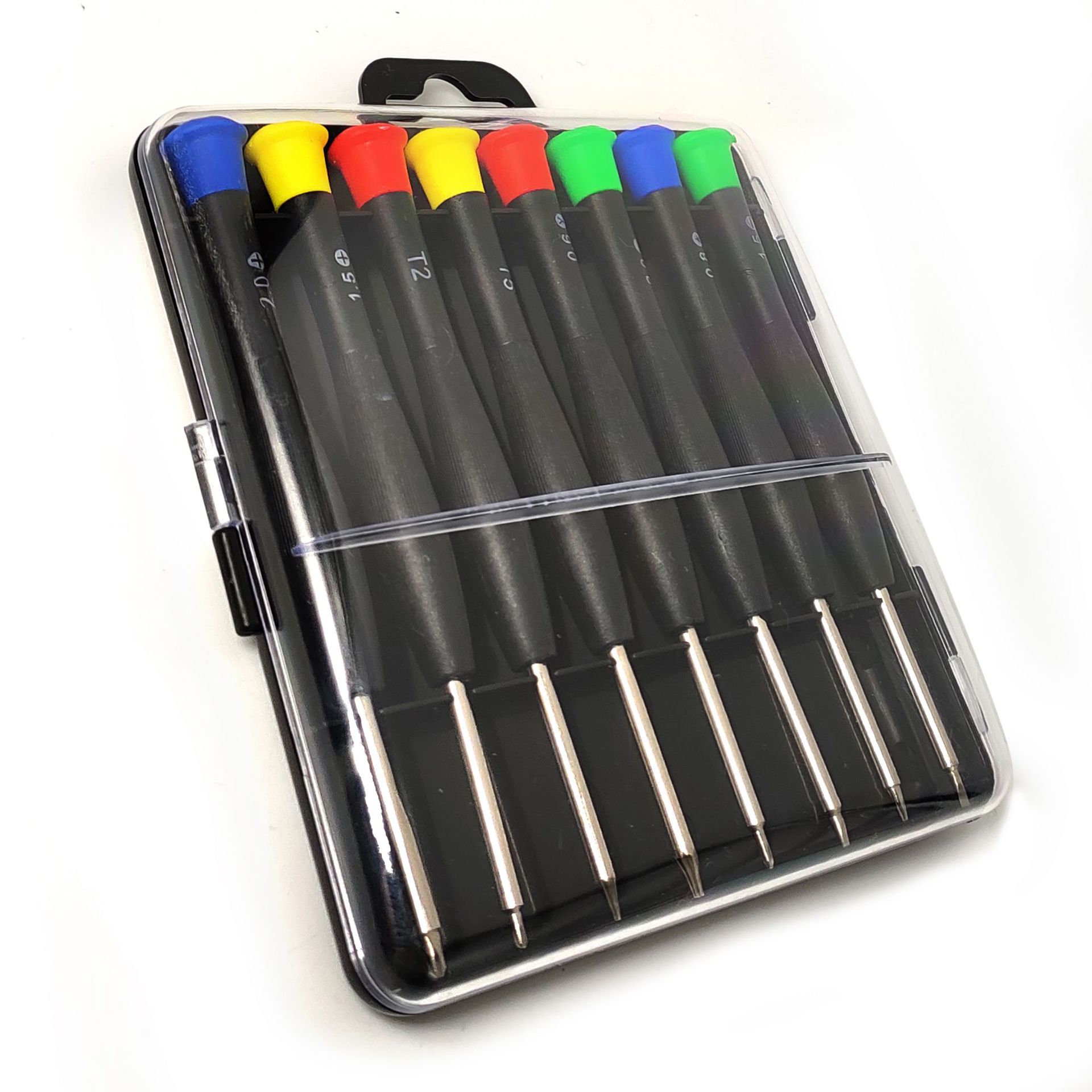 8-in-1 mobile phone disassembly and repair tool, clock screwdriver, factory pin, multi-functional combination screwdriver set Item Picture