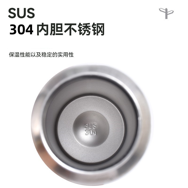 Cross-border European and American cycling kettle, 304 stainless steel double-lid insulated cup, hand-held lid car cup, sports kettle, space kettle Application Scenario