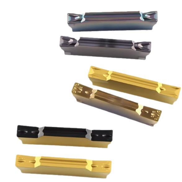 CNC cutting blade, CNC slotting, cutting blade end face, tool grain MGMN300-M-T steel parts, stainless steel CNC tool Item Picture