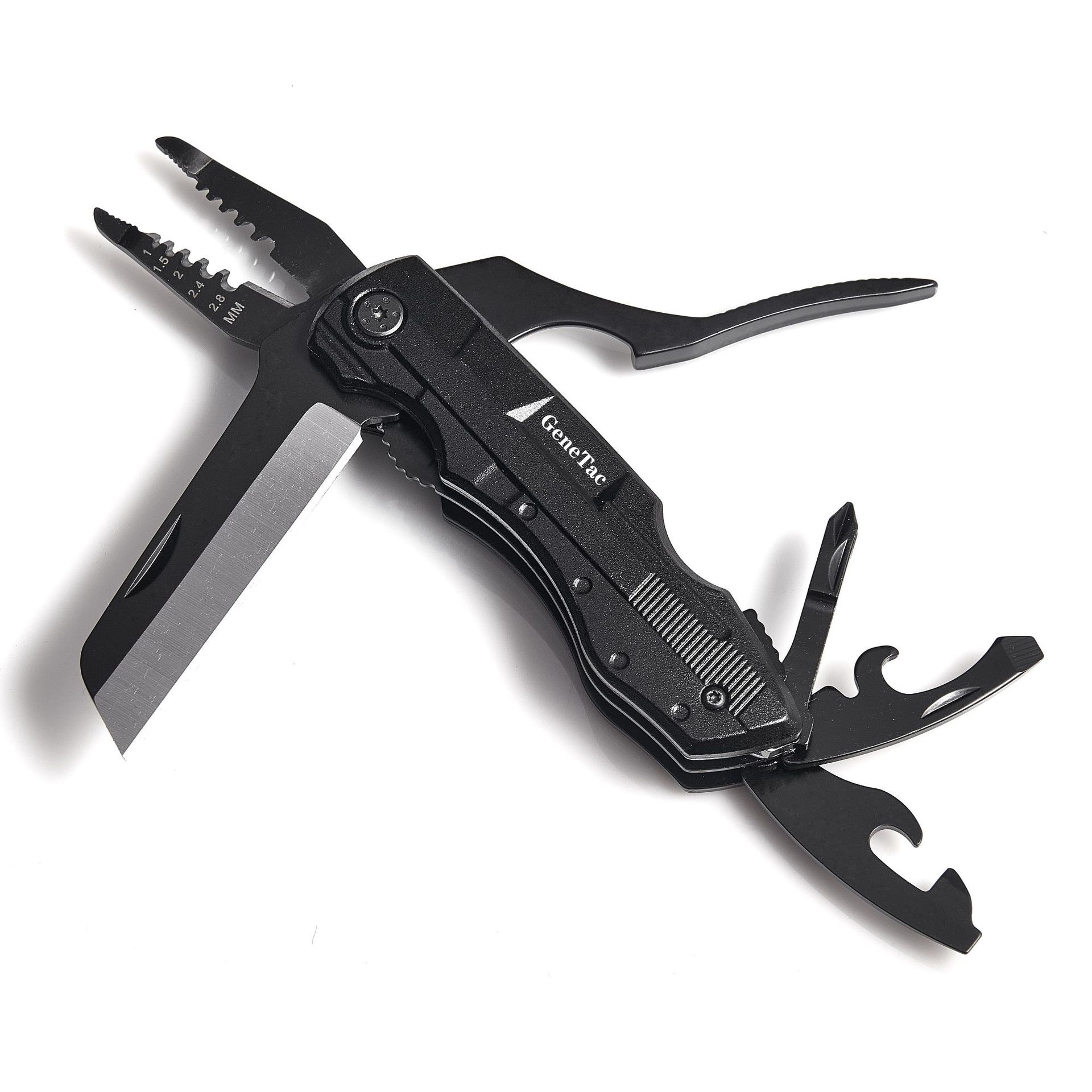 Folding multi-functional tool, single-blade pliers, outdoor portable multi-functional pliers, pocket, multi-purpose undefined