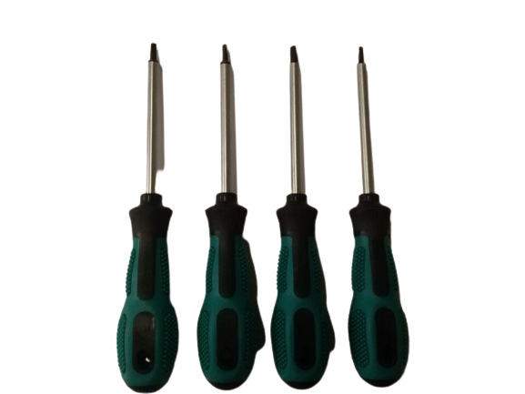 Factory wholesale magnetic manual screwdrivers, various specifications of manual triangular head screwdrivers, stainless steel durable Item Picture