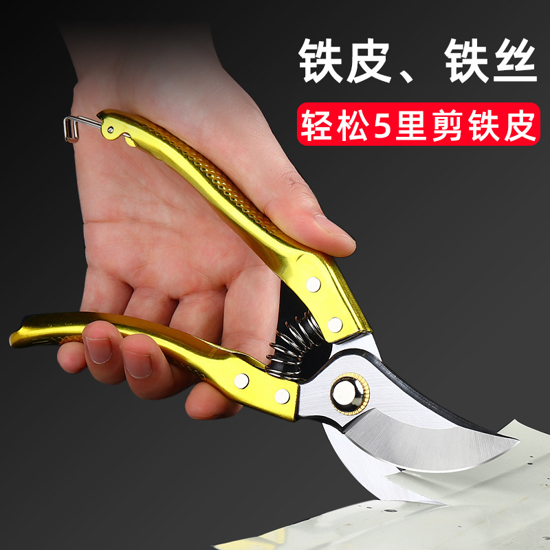 Garden pruning shears, flower pruning shears, fruit tree shears, branch pruning shears, powerful flower pruning shears, garden shears Application Scenario