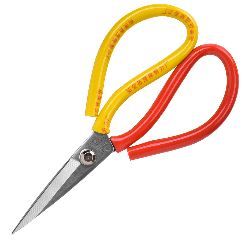 Maoxiang stainless steel scissors, civilian scissors, household scissors, yarn cutting and sewing scissors, leather scissors, manganese steel anti-rust scissors Item Picture