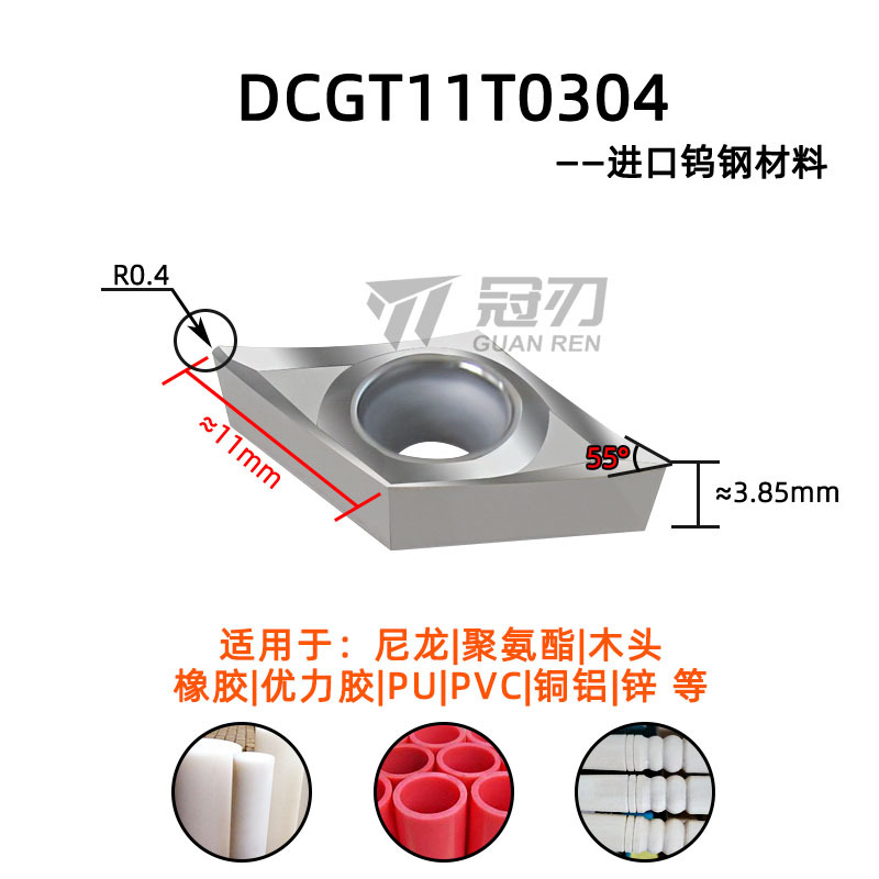 DCGT11T304 full figure