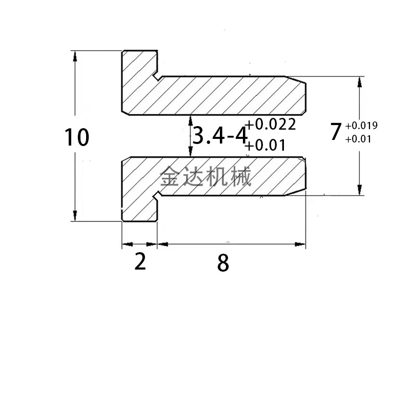 Bearing steel wear-resistant drill sleeve, guide sleeve, fixed quick-change drill die sleeve, positioning sleeve, step drill bit sleeve, AB type non-standard undefined