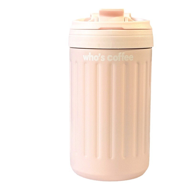 New car cup, cold and insulated cup, ins style insulated cup, coffee cup, cold and insulated cup, portable travel cup Item Picture