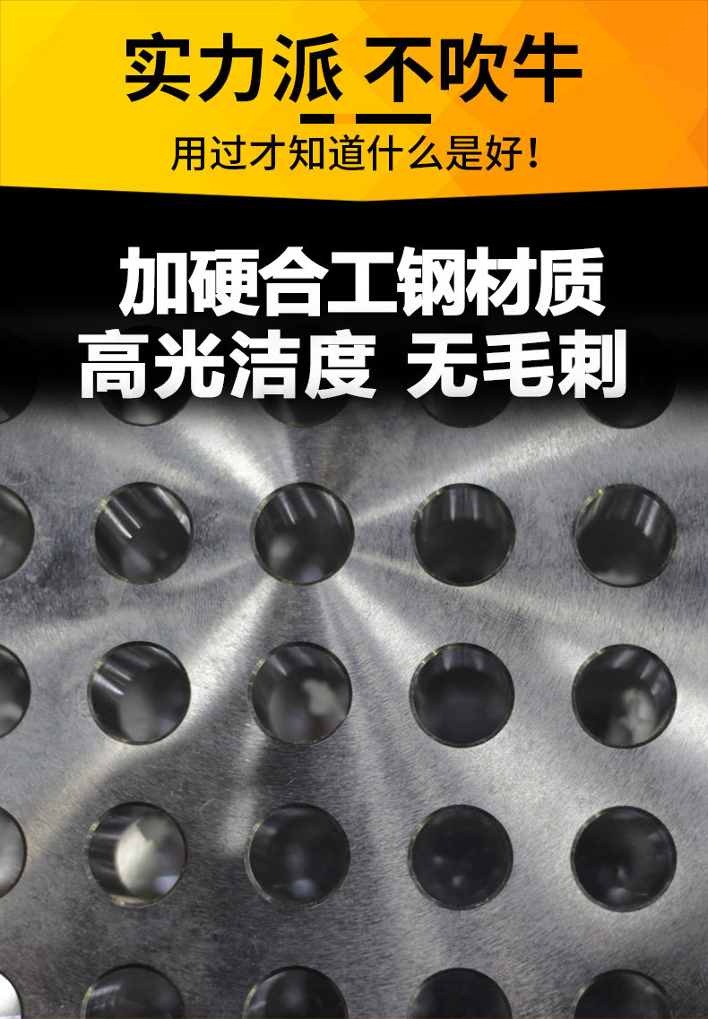 Juntuo 1:50 extended hand conical pin reamer tool steel 1:50 hand reamer 4 6 8 10mm Specification drawing