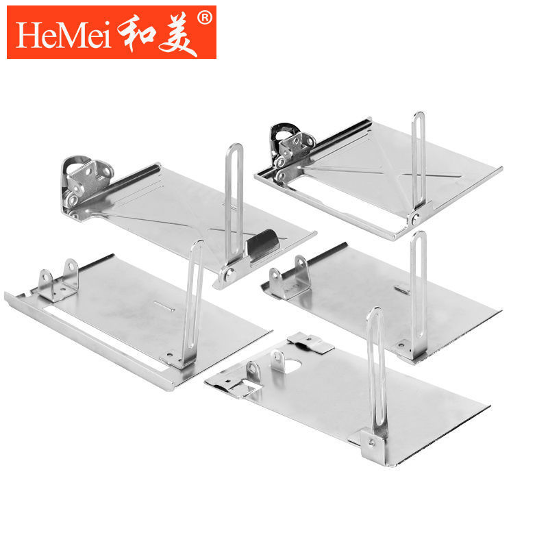 110 cutting machine, marble machine, base plate, carpenter's hand electric saw, 45-degree with backrest, base plate, base accessories and tools Application Scenario
