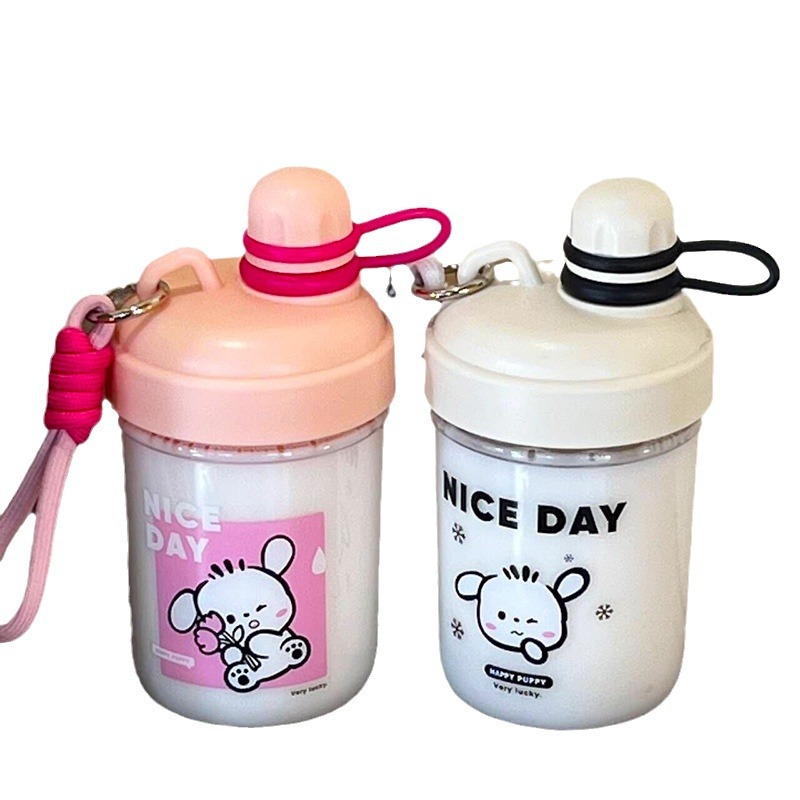 Large capacity water cup, high appearance level, portable cup, direct drinking cup, Sanrio, cute Hello Kitty, Pacha dog, female student Item Picture