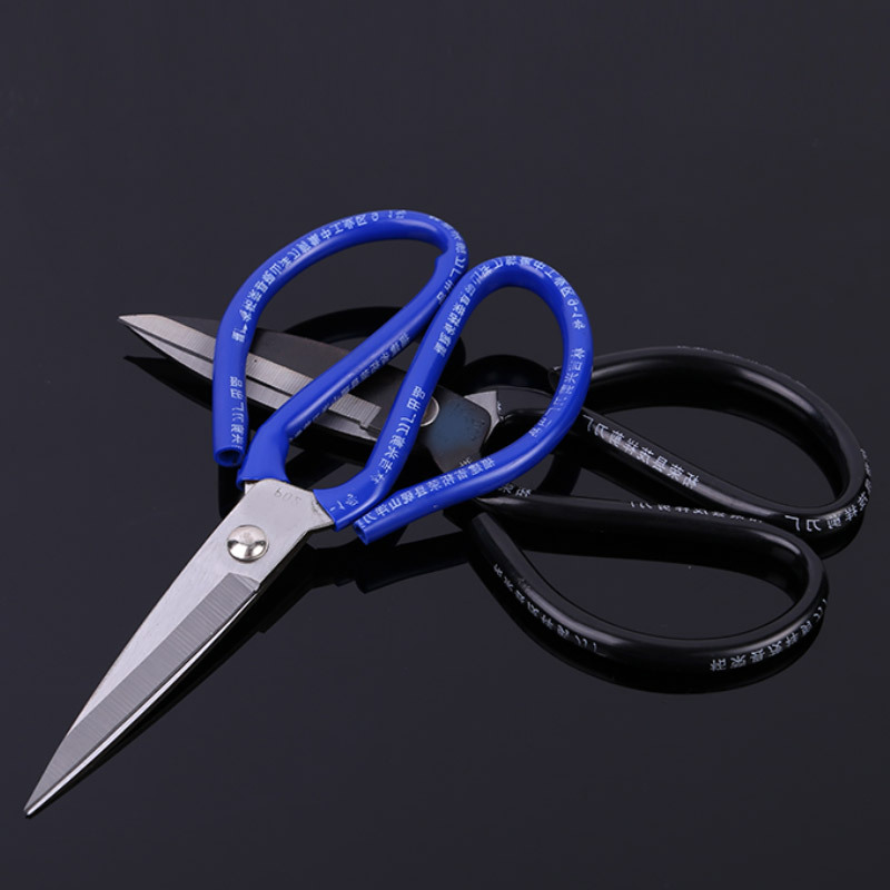 Factory direct sales of Dino high-carbon steel scissors, household kitchen scissors, clothing and tailor-specific scissors wholesale full figure
