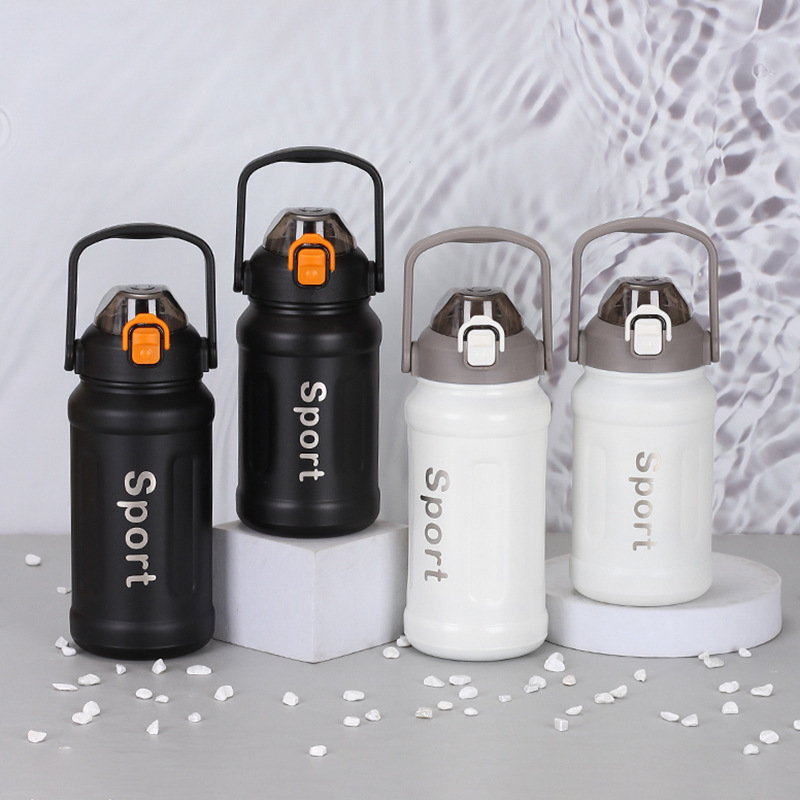 Wholesale of 316 stainless steel insulated cups for male and female students, couples, sports water bottles, double-layer portable outdoor water bottles details Picture