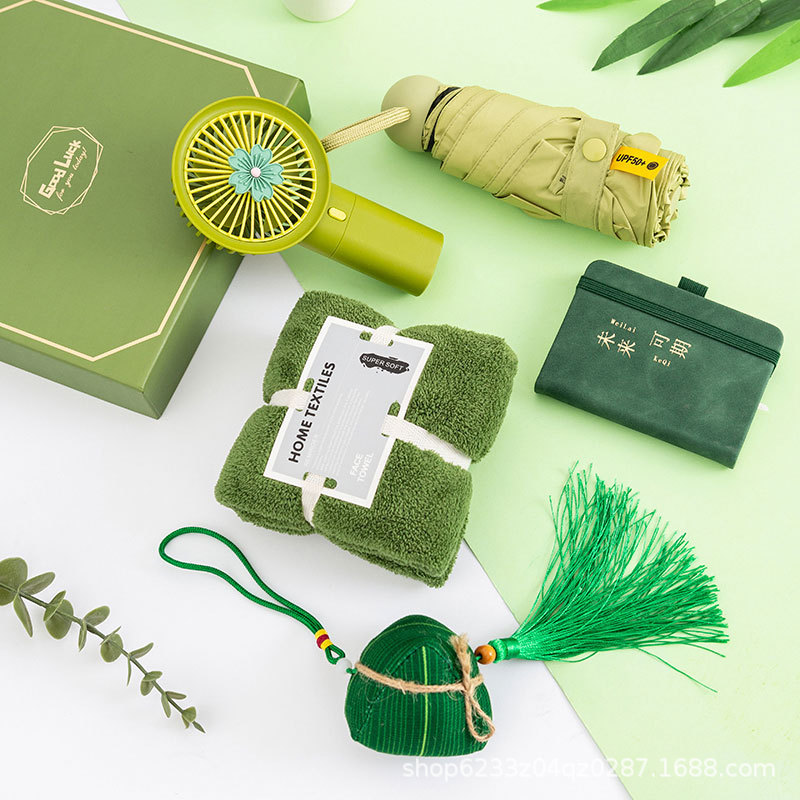 Gift for employees' birthday, business company opening, Dragon Boat Festival gift, return gift, practical small gift logo Application Scenario