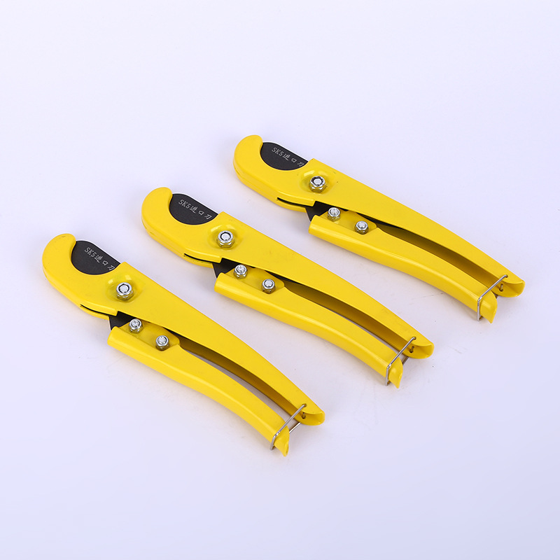 Manufacturer wholesale cutting knives, PVC pipe cutting knives, PPR water pipe cutting tools, labor-saving and fast water pipe cutting portable tools Specification drawing