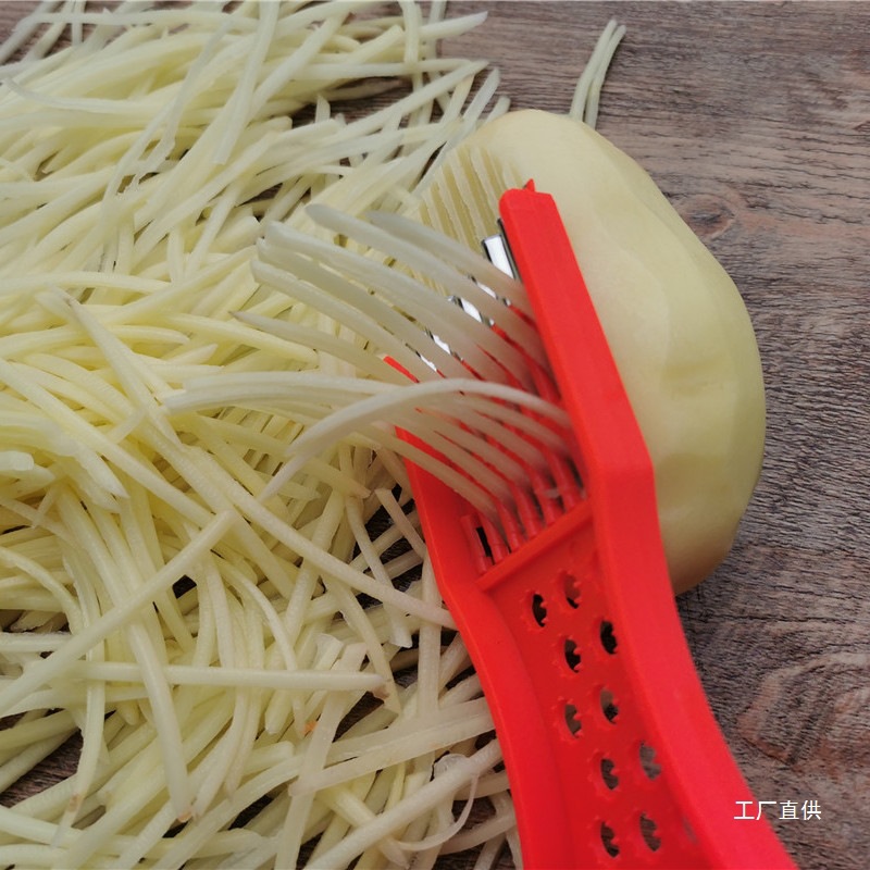 Potato peeler, potato peeler, a household peeler, multi-functional eight-pole planer Specification drawing