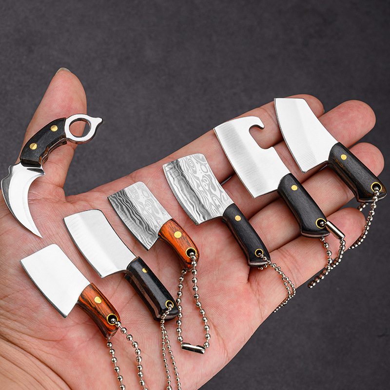 Wholesale unpacking knives, non-folding EDC knives, mini sharpened knives, embroidery knives, small kitchen knives, portable unpacking knives Application Scenario