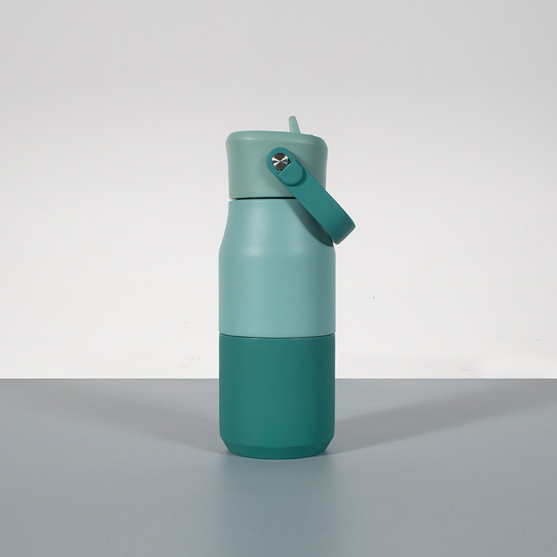 Hot-selling private mold new detachable handle insulated cup, straw cup, ice king cup, 304 stainless steel insulated cup Application Scenario