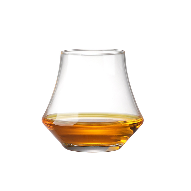 Wholesale creative wine blade cups, whisky wine glasses, household crystal glass cups, bar commercial beer glasses, ice hockey glasses Item Picture