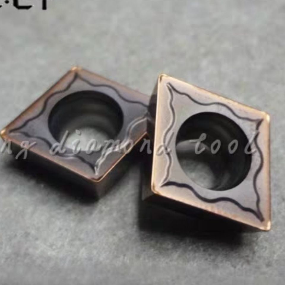 Zhuzhou CNC blade CCMT060204-EM YBG205 CCMT060208 Stainless steel Special full figure