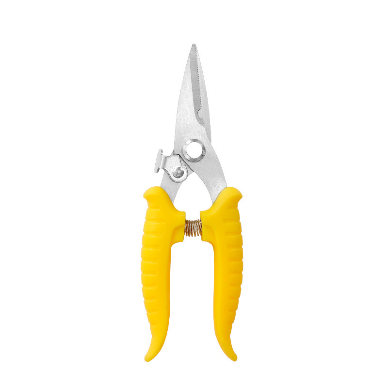 Iron sheet scissors, industrial multi-functional scissors, keel integrated ceiling aluminum panel special scissors, wire electrician scissors. Super cost-effective undefined