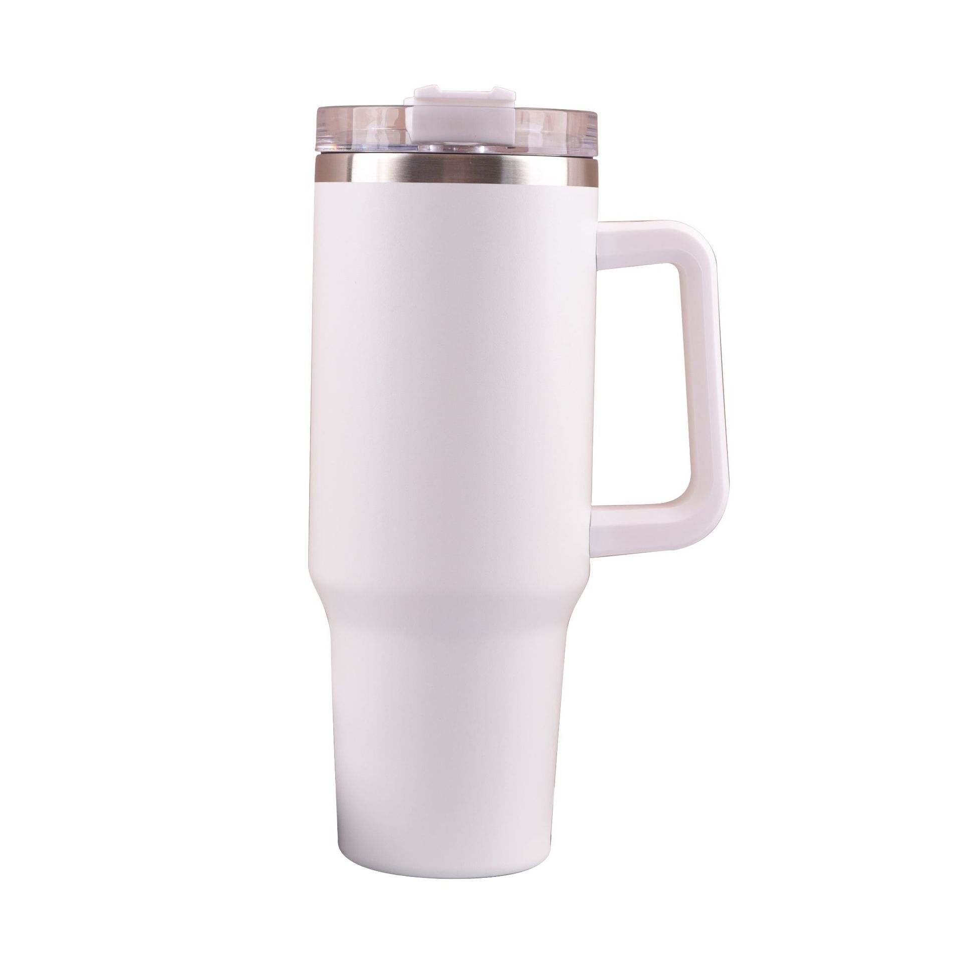 Amazon 40oz first-generation stainless steel insulated handle car cup, outdoor car portable ice cup, cold water cup Item Picture