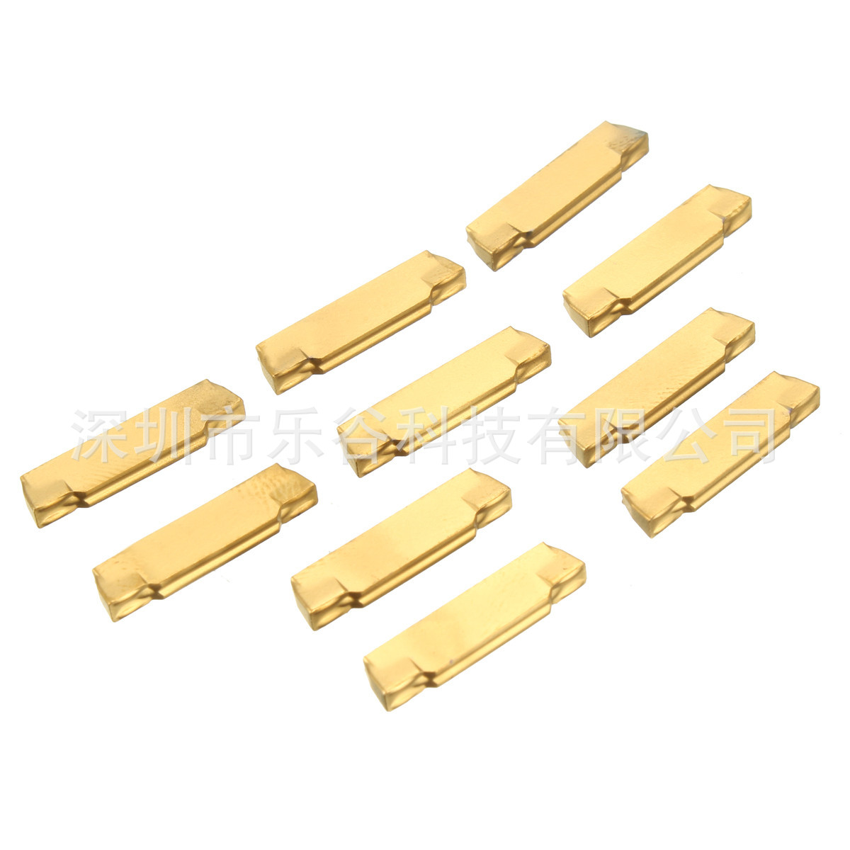 Hot-selling MGEHR1212-2 12 x100mm CNC tool holder with 10 MGMN200 inserts Specification drawing