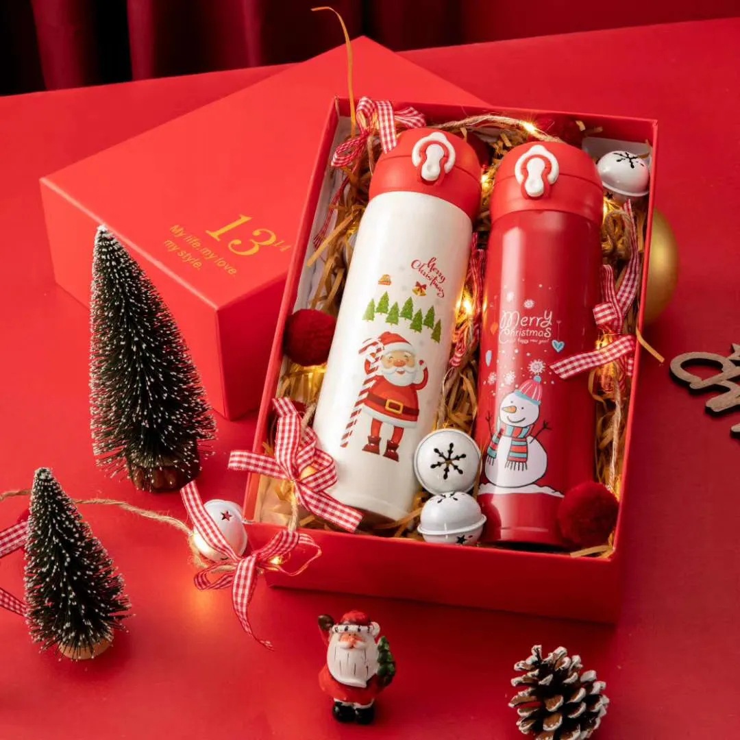 New Christmas insulated cup, 316 stainless steel bouncy cup, high appearance level, convenient gift water cup for male and female students Specification drawing