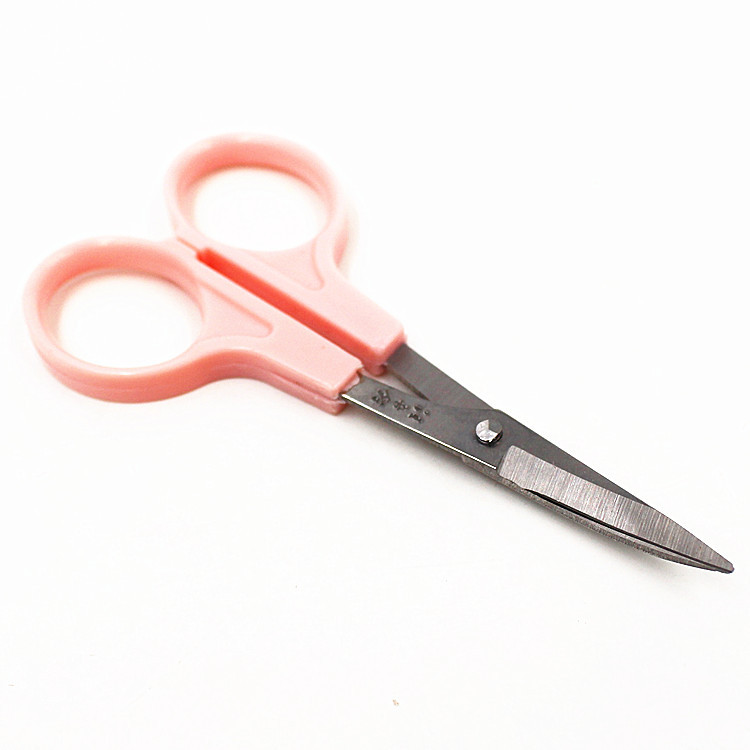 Wang Wuquan's small scissors, curved cross-shaped embroidery scissors, and small scissors for cutting loose threads Item Picture