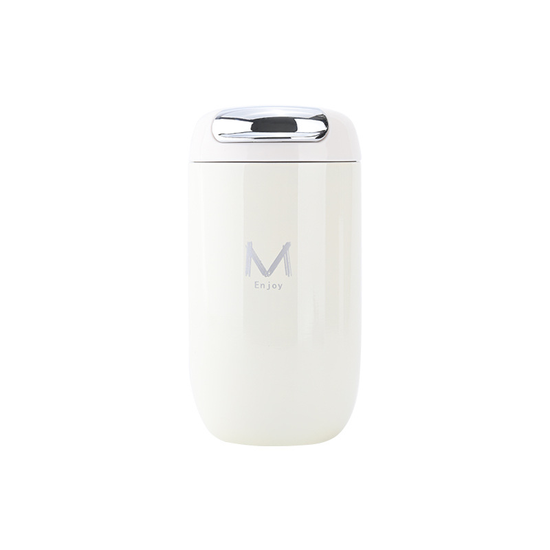 New retro goose egg travel coffee insulated cup, 316 stainless steel long-lasting heat preservation, popular couple insulated water cup Item Picture