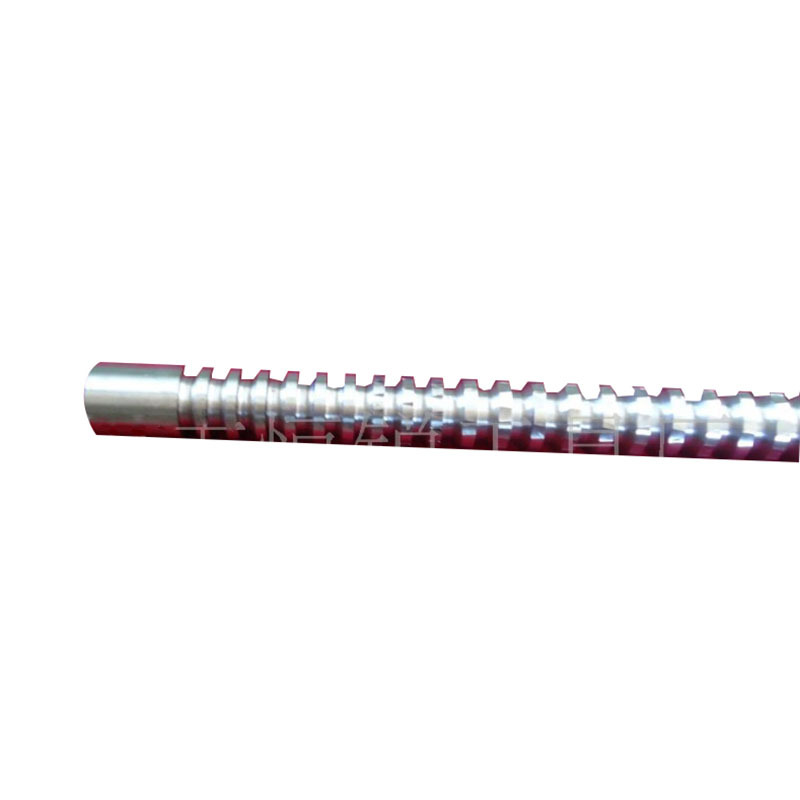 Non-standard circular hole broach, high-speed steel HSS keyway broach, inner hole non-standard hole processing hardware tools details Picture
