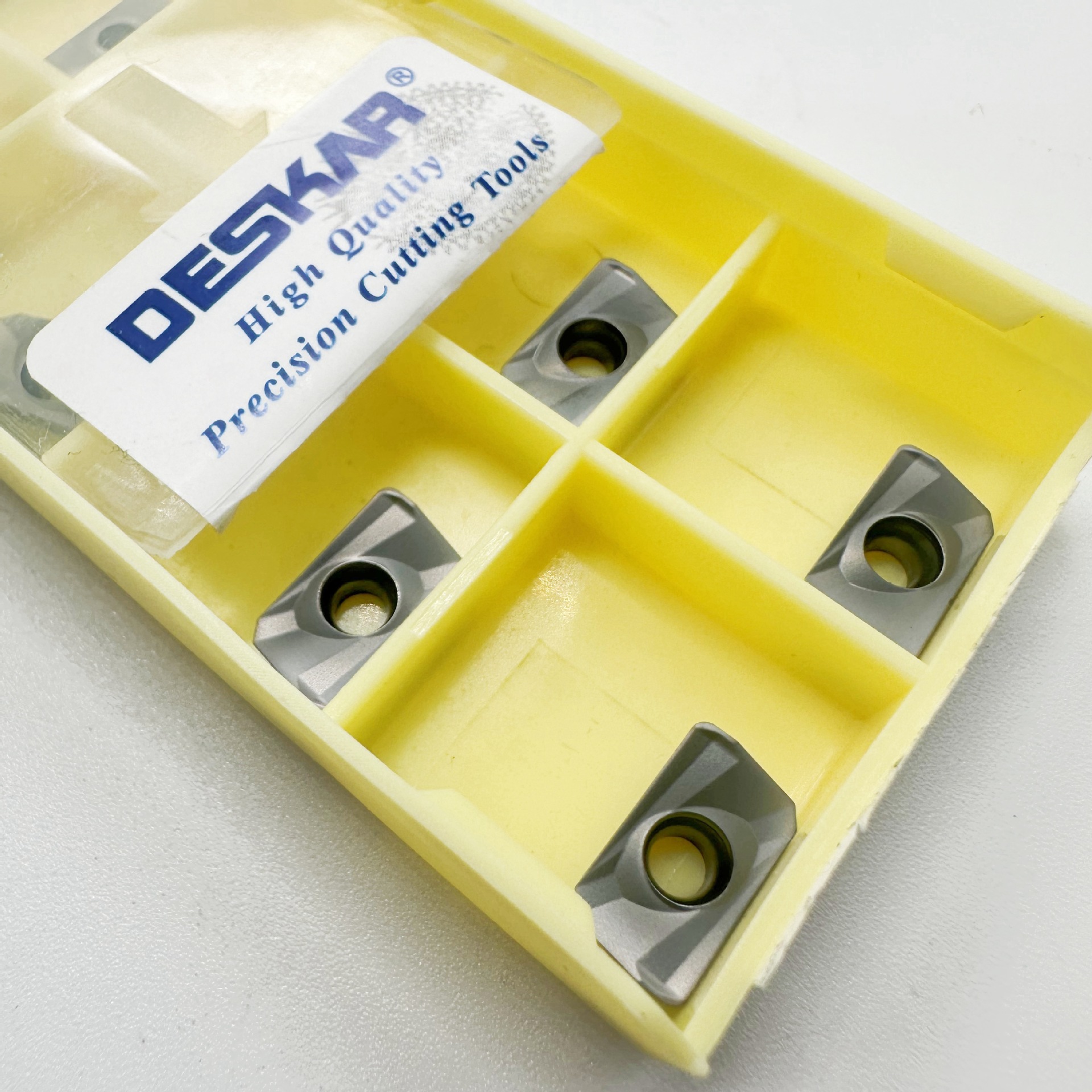 DESKAR's full range of CNC milling inserts from Lifeng include APMT1135PDER-H2 and APMT1604PEER-XM details Picture