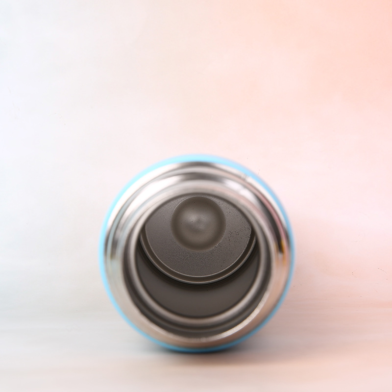 New double-layer stainless steel cup, heat and cold preservation cup, women's water cup, children's water bottle, Mickey vacuum Q Application Scenario
