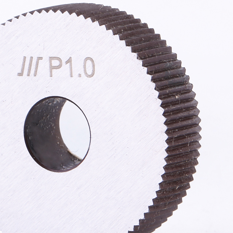 The linear knurling knife and knurling wheels are 0.4, 0.5, 0.6, 0.8, 1.0, 1.2, 1.5, 1.6, 1.8, 2.0 Specification drawing