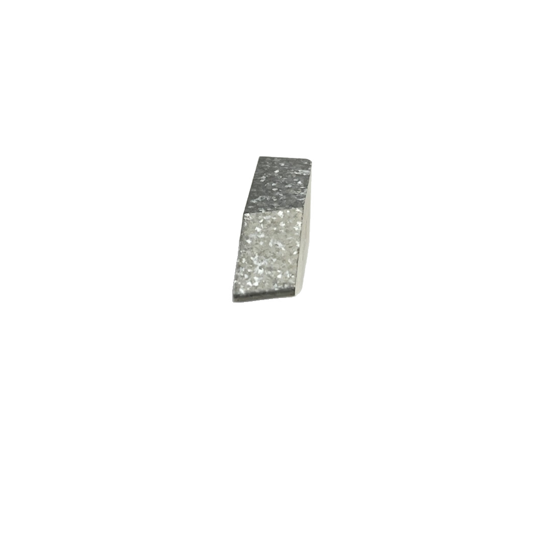 Hard alloy welded inserts C122/C125, wear-resistant and impact-resistant, YG6 tungsten steel brazed turning tool heads Item Picture