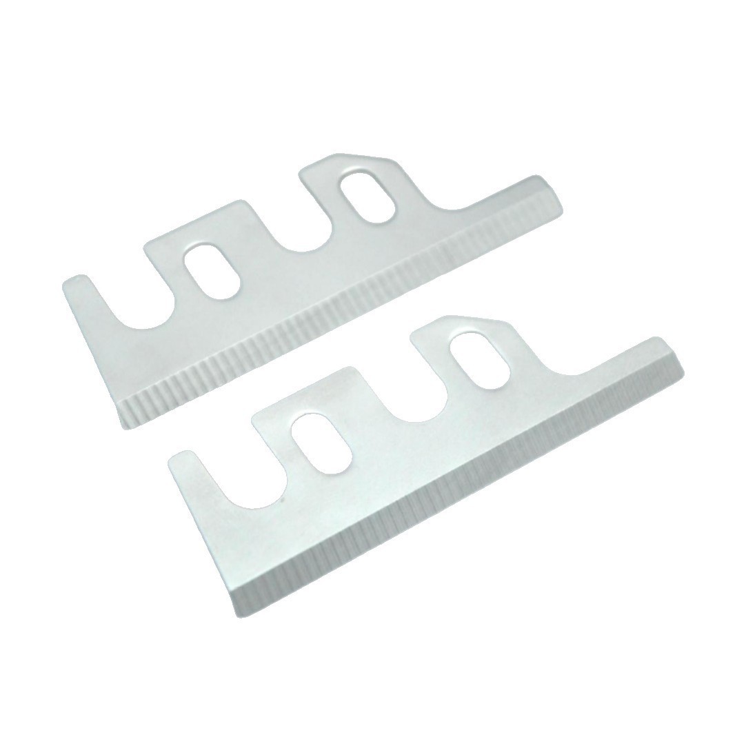 The manufacturer supplies stainless steel ice crusher blades, kitchen meat grinder blades, and custom-made blade accessories Item Picture