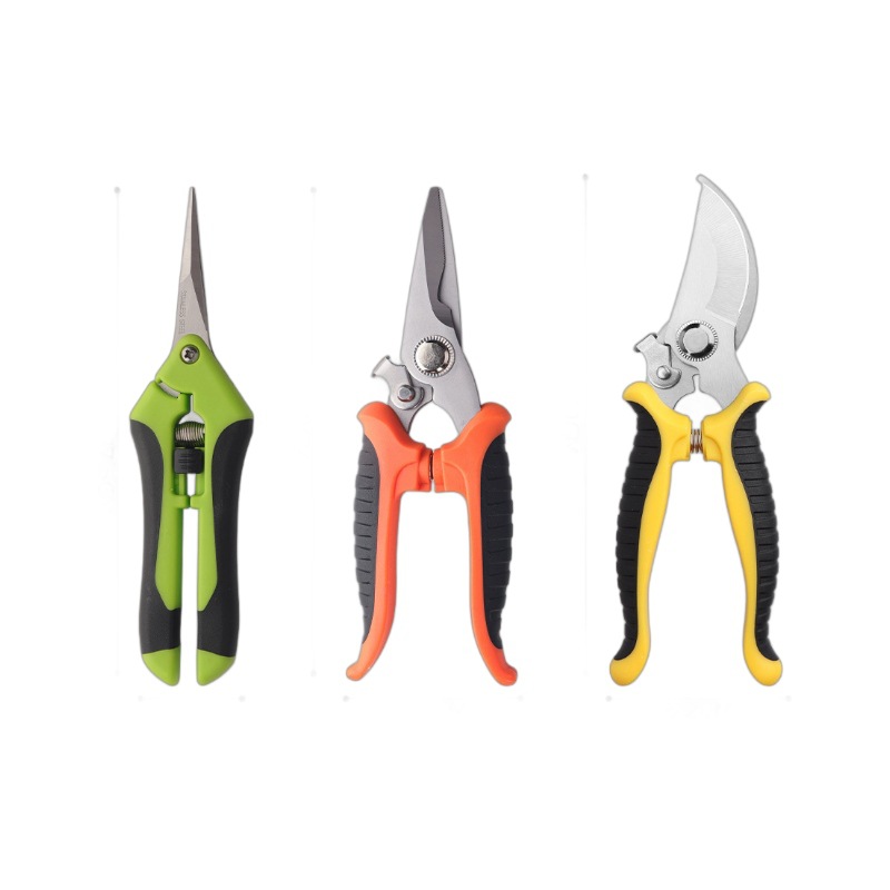 Gardening scissors, manual flower branch scissors, floral art scissors, pruning and trimming scissors, fruit branch scissors, garden flower cultivation and potted plant tools Item Picture