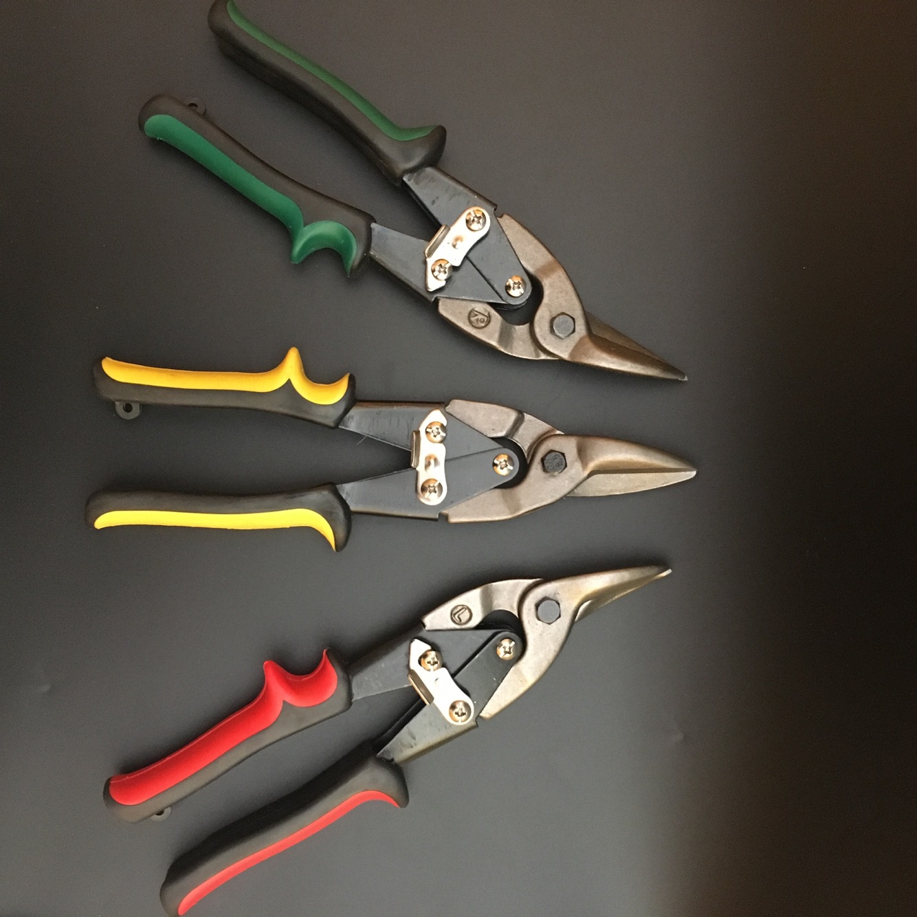 Direct sales from the manufacturer of aviation scissors, two-color iron shears, quality guaranteed, high-quality and exquisite products details Picture