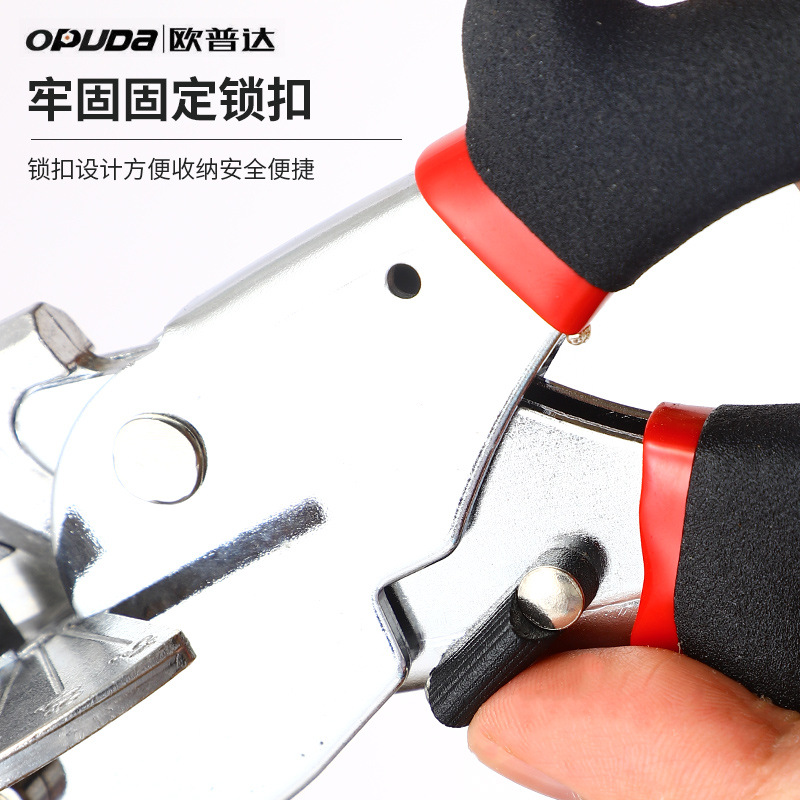 Wholesale adjustable Angle cutting line right-angle cutter, 45° Angle cutting scissors tool, 45° plastic scissors Application Scenario