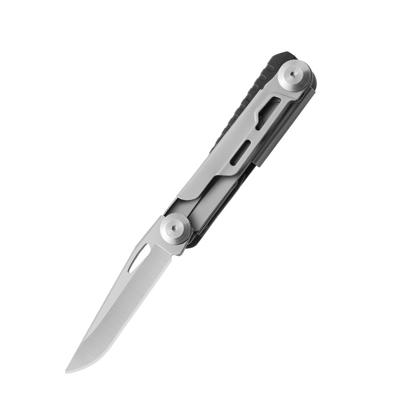 Multi-functional knife EDC folding knife, camping car survival knife, sharp outdoor equipment, portable pocket knife gift Item Picture