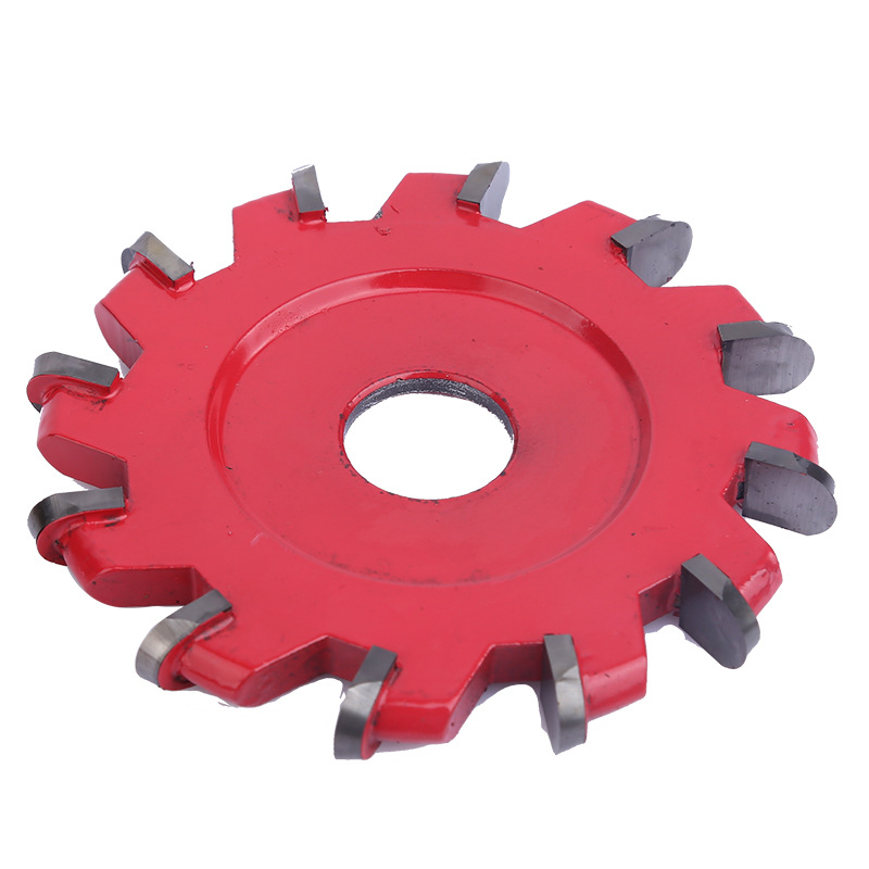 We have aluminum-plastic panel cutting discs, forming blades, round-bottom knives, forming knives and V-shaped forming knives in stock Item Picture