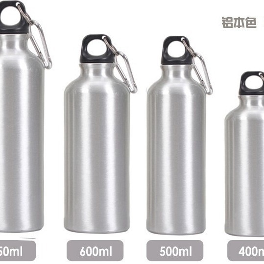Aluminum sports water bottles, cycling cups, gift promotions, hot sales, cross-border American-style large-mouth new custom wholesale, outdoor Item Picture